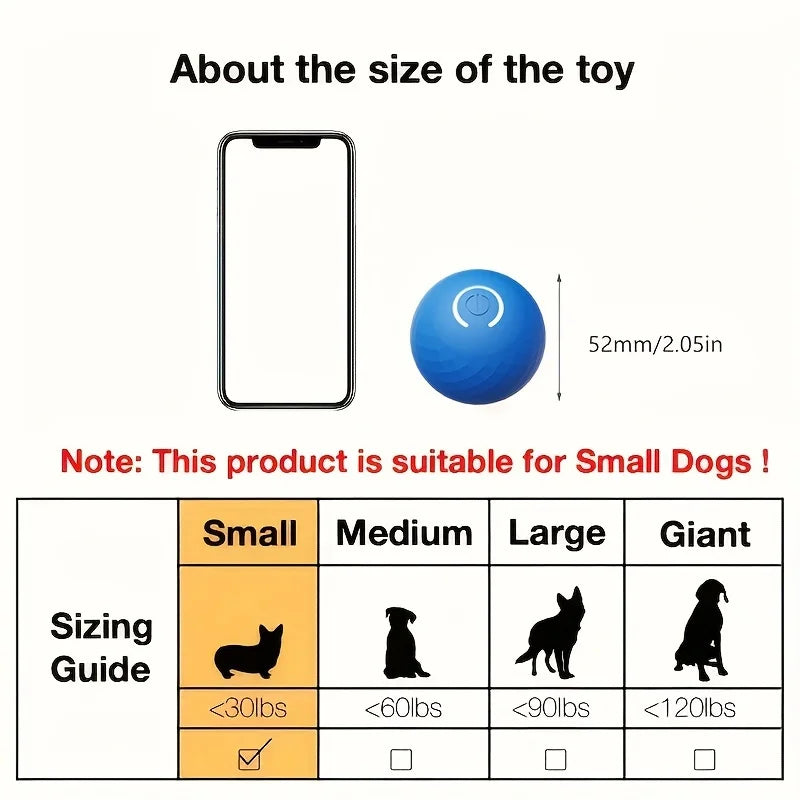 Aural Paws™ Motion Ball